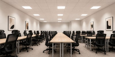 Fully Furnished Serviced Office Floor for Rent in Colombo 04 | 64 Workstations | 24/7 Access