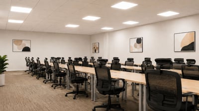 Premium Serviced Office Floor in Colombo 04 | 56 Workstations