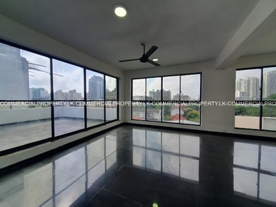 Commercial Building of 16,100 Sq. Ft For Rent in Colombo 06