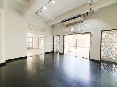 Solar Powered 15,000 Sq. Ft Spacious Commercial House for Rent in Colombo 07