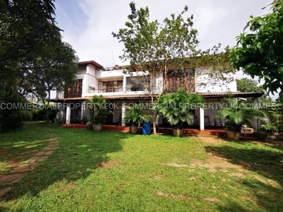 Large Two Story House for Rent in Nugegoda.