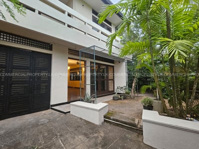 Two-Story Commercial House for Rent in Nugegoda