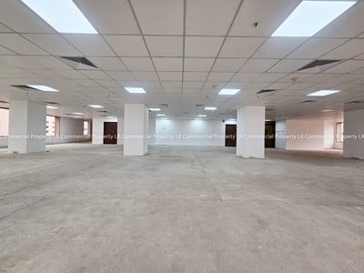 Modern Office of 8,500 Sq. Ft for Rent in Colombo 01