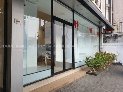 Prime Commercial Building with Office/Showroom Space for Rent – Colombo 5