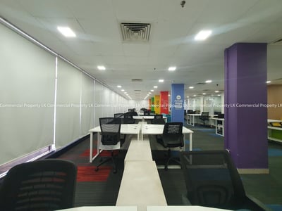 Fully Furnished Office of 7,530 Sq. Ft for Rent in Colombo 03