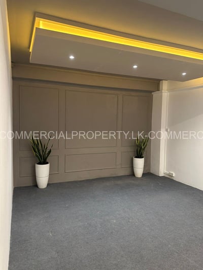 Commercial space fully completed with First Class Interior for Rent in COLOMBO 07.